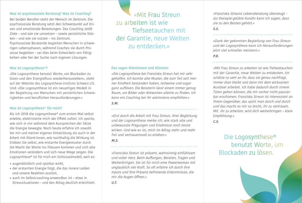 Flyer Wickelfalz, Baronin im Tresor, Franziska Streun, streun michael, Logogestaltung,  Buchcovergestaltung, Periodika, cd-design, autobeschriftungen, grafik, layout, gestaltung von Broschüren, Firmenlogos, Flyer, Visitenkarten, Briefschaften, Thun, Atelierhaus, Atelier Streun, Betty Lambert, Baronin im Tresor, Franziska Streun, Lesetour Frauenpower im Frauenjahr, streun-karikaturen, www.streun-karikaturen.ch, streun michael, kunst, art, akt, aktzeichnen, karikaturen, Buchcovergestaltung, cd-design, autobeschriftungen, karikatur, caricatures, cartoons, humor, spass, satire, nebelspalter, lachen, politik, gesellschaft, malerei, painting, figurativ, portrait, porträt, illustrationen, illustrations, grafik, gestaltung, logos, flyer, nebelspalter, karikatur, cartoonmuseum basel, visarte, Schule für Gestaltung, Malkurse, Aktzeichnen, Aktmalen, objekte in Öl, Porträts in Öl, elvis, beatles, emil, federer, gates, bundesrat, merkel, thun, berner oberland, contemporary art, zeitgenössische kunst, l'art contemporain, galerie, leinwand, farbe, modell, ausdruck, hochzeit, jubiläum, musiker, kunst, künstler, artist, art, oil, modell, polo hofer, stars, bush, clinton, anaconda, paris hilton, blocher, merkel, magazine, menschen, people, grafik, layout, gestaltung von Broschüren, Firmenlogos, Flyer, Visitenkarten, Briefschaften, Periodiaks, Gesellschafts Karikaturen, Politische Karikaturen, streun-karikaturen.ch, www.streun-karikaturen.ch, Auftragskarikatur, Auftragskarikaturen, Jubiläum, Pensionierung, Karikatur, Porträtkarikatur, Modell, Geburtstag, Michael Streun, Atelier Streun, Geschenk Karikatur, Karikaturist Michael Streun, Nebelspalter Karikaturist, Atelier Streun, www.atelierstreun.ch, www.michaelstreun.ch, Grafik, Grafische Gestaltung, Layout, Design Periodikas, Newsletter, Logodesign, Redesign, Briefschaften, Visitenkarten, Beschriftungen, Print, Folien, 